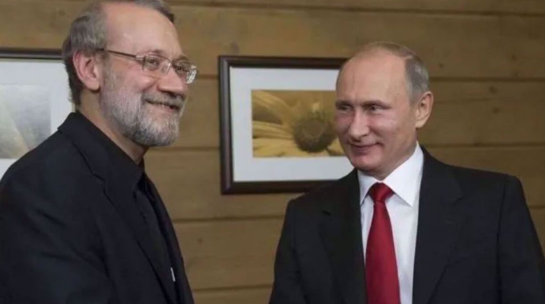 Sekretaris Dewan Keamanan Nasional Tertinggi Iran Bertemu Presiden Putin